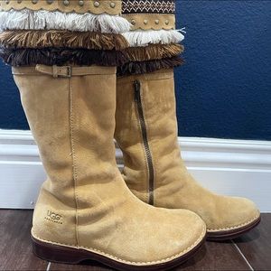 Ugg Kiera Tall Suede Boots